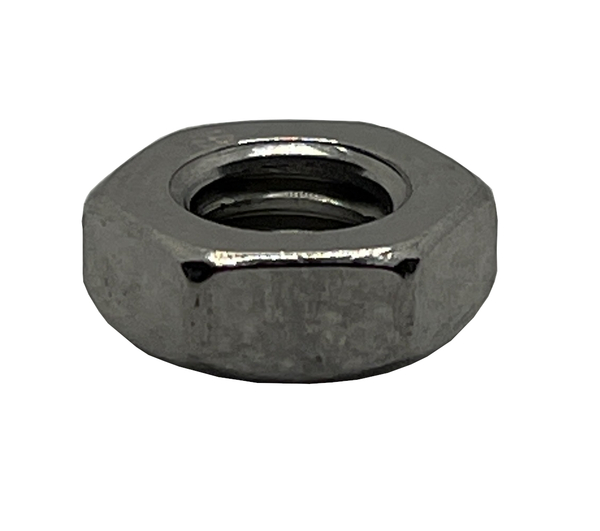 A243032000J# 1/2-20 JAM NUT 316 STAINLESS